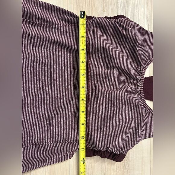 Lululemon Maroon/ Purple Turbo
Stripped Tank - Picture 5 of 8